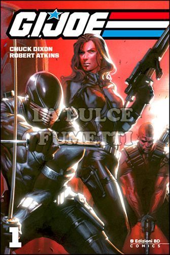 G.I. JOE #     1